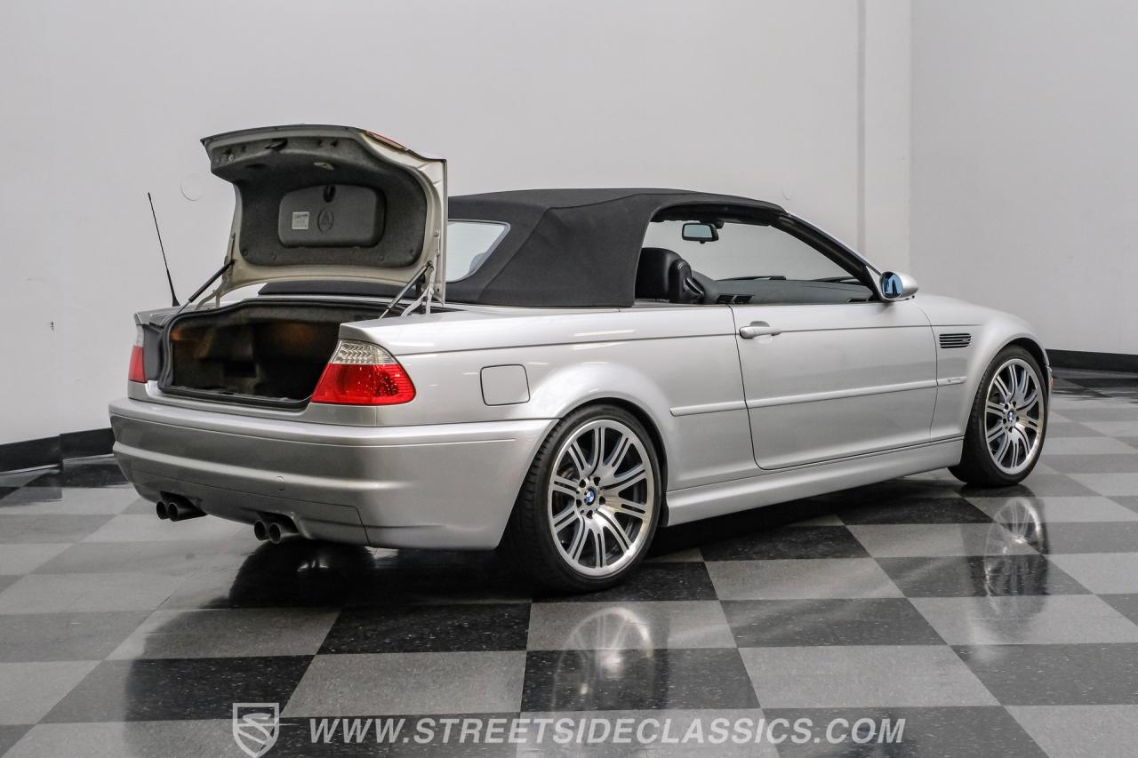 2004 BMW M3 Convertible