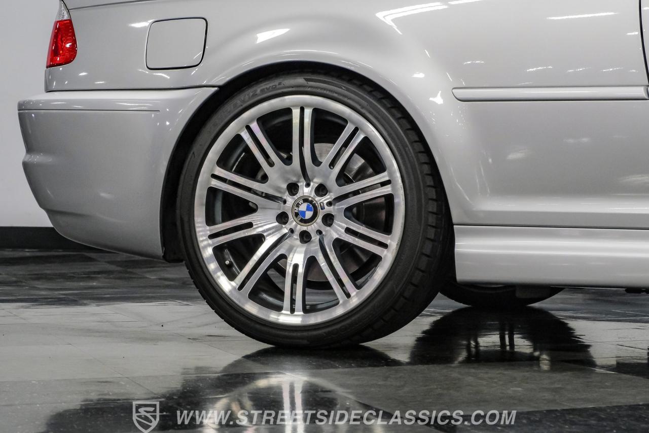 2004 BMW M3 Convertible