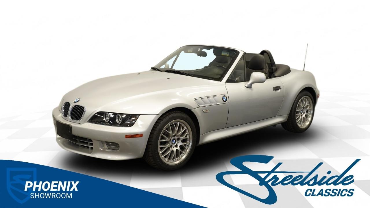 2001 BMW z3 3.0I CONVERTIBLE