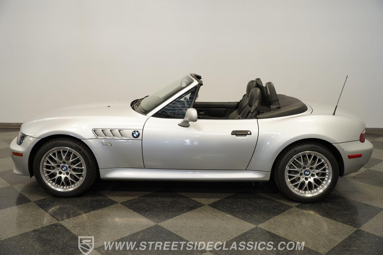 2001 BMW z3 3.0I CONVERTIBLE