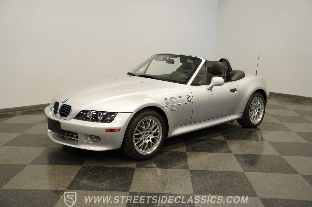 2001 BMW z3 3.0I CONVERTIBLE