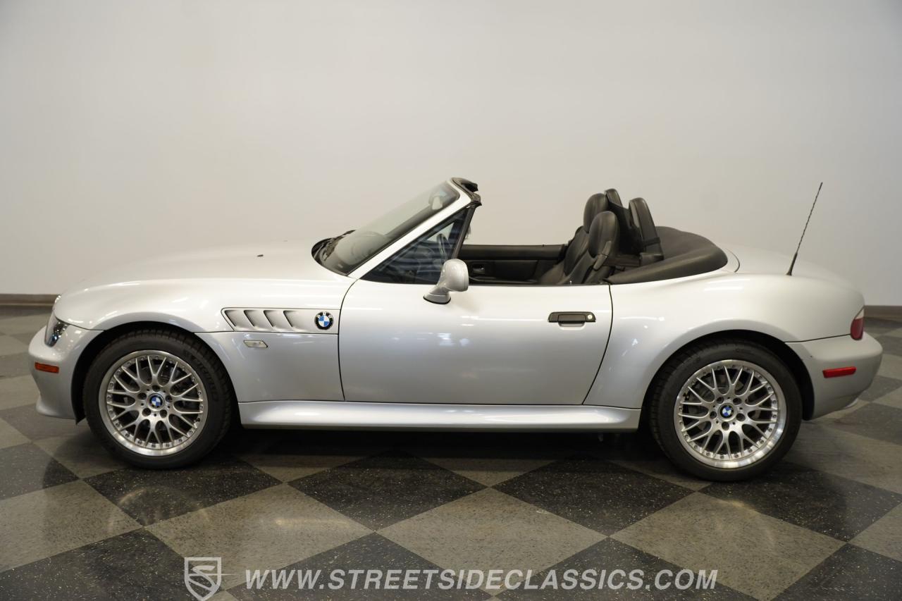 2001 BMW z3 3.0I CONVERTIBLE