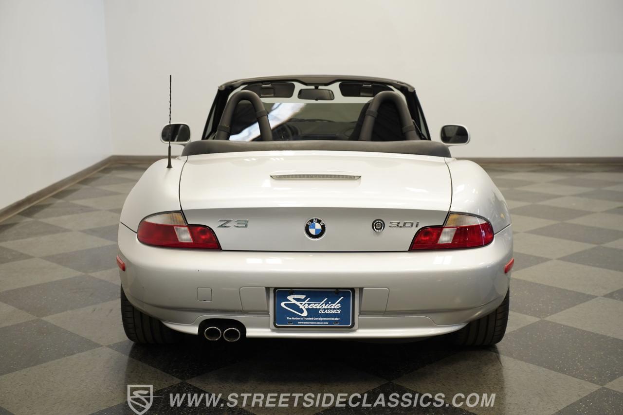 2001 BMW z3 3.0I CONVERTIBLE