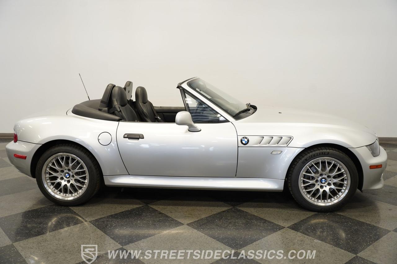2001 BMW z3 3.0I CONVERTIBLE