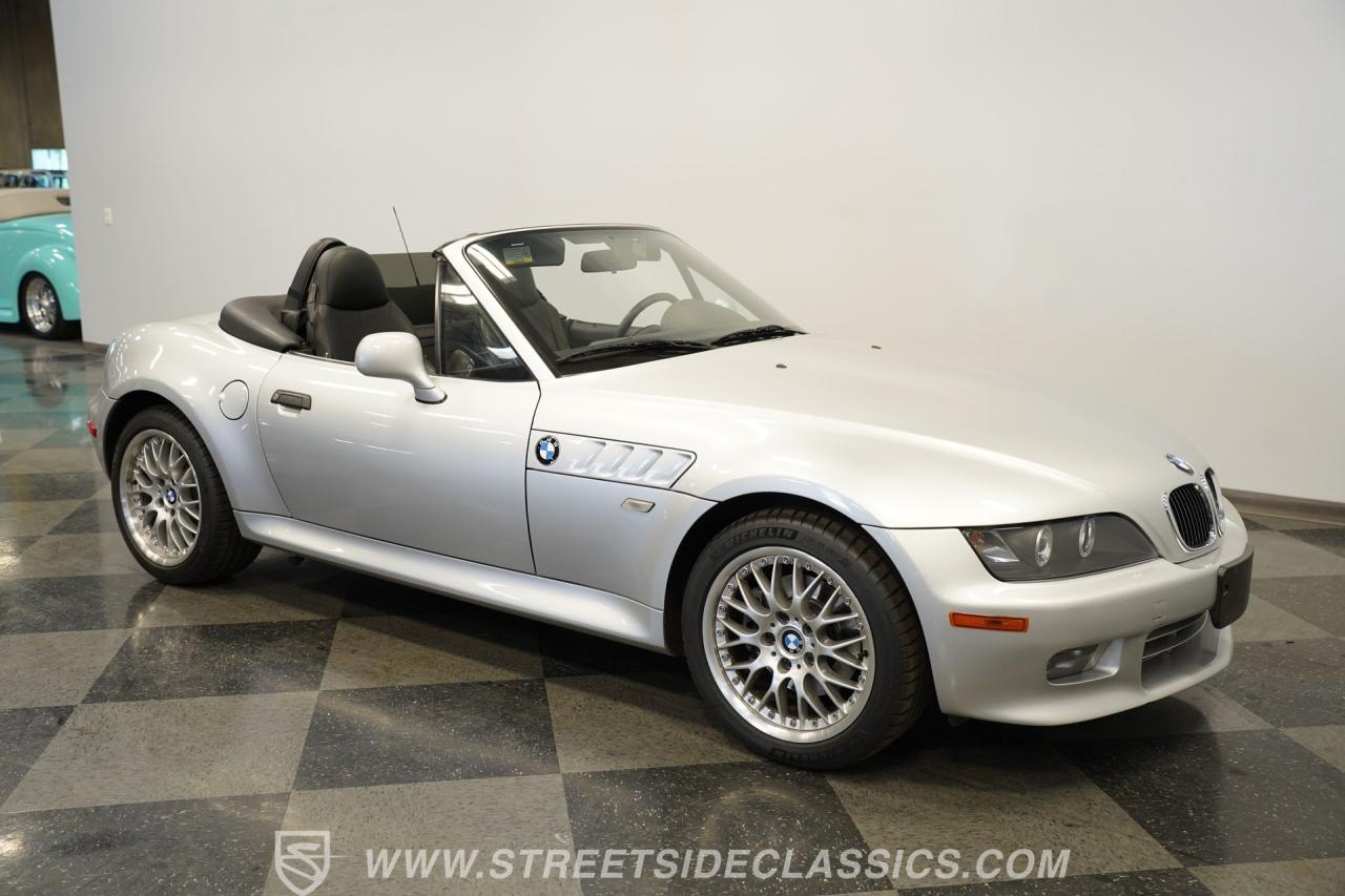 2001 BMW z3 3.0I CONVERTIBLE