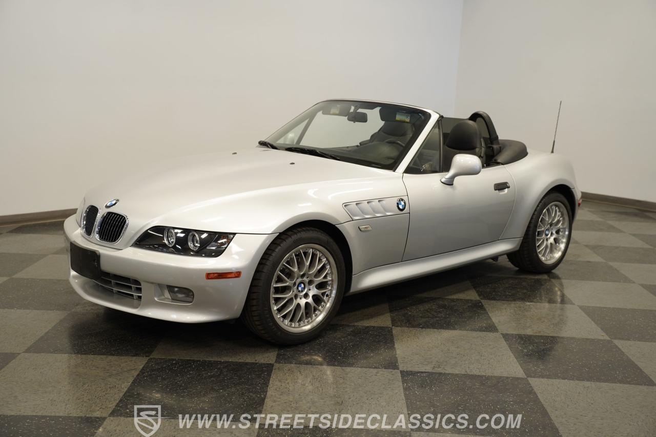 2001 BMW z3 3.0I CONVERTIBLE