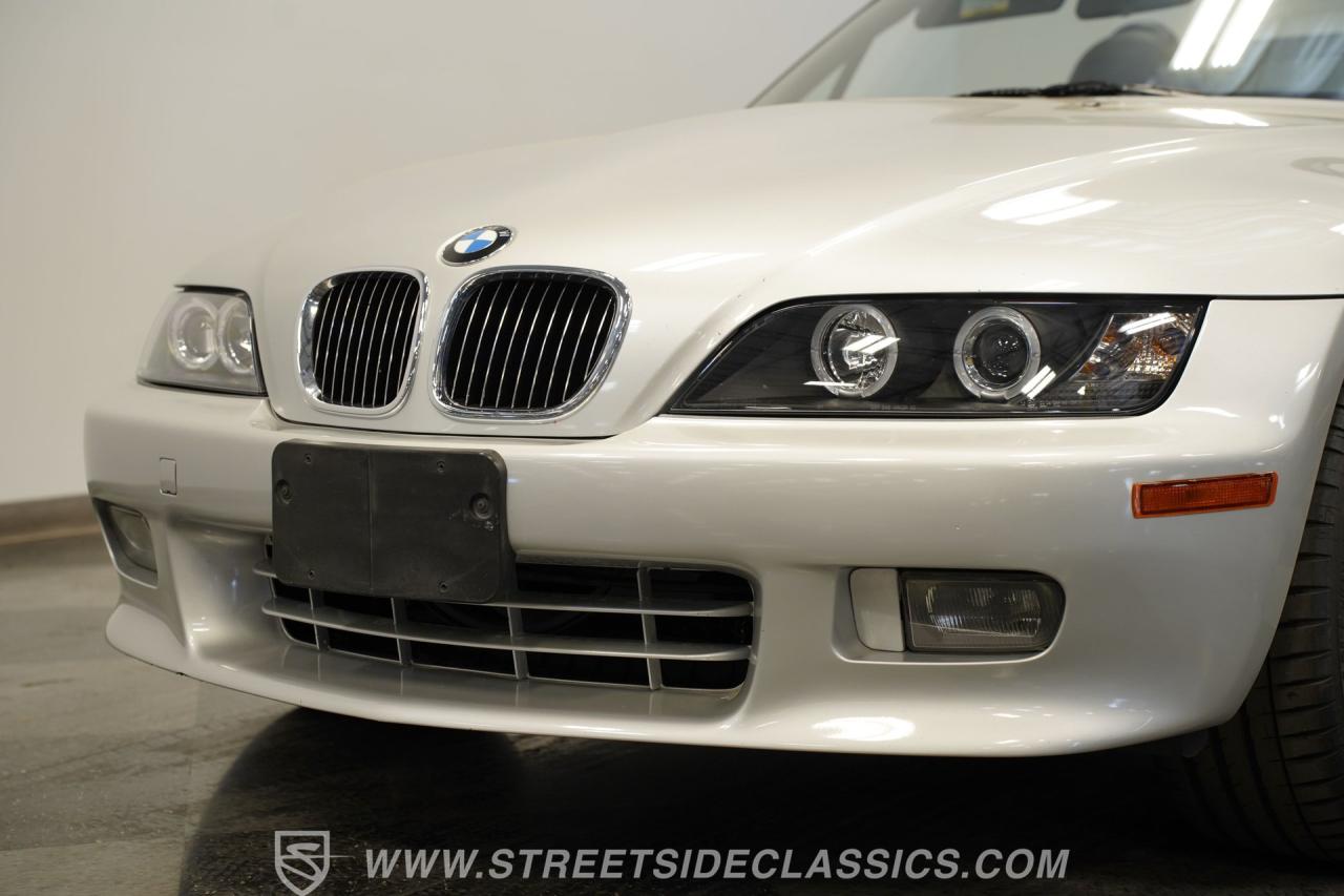 2001 BMW z3 3.0I CONVERTIBLE