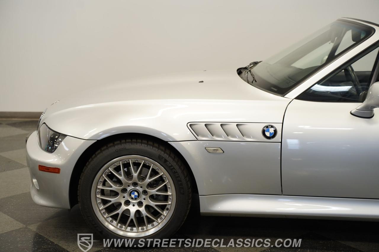 2001 BMW z3 3.0I CONVERTIBLE
