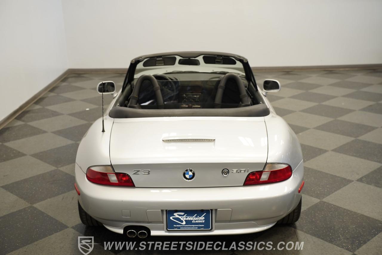 2001 BMW z3 3.0I CONVERTIBLE