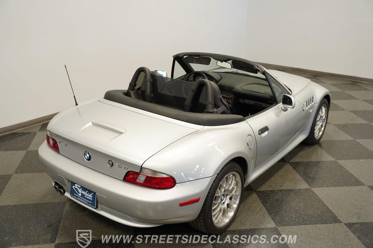 2001 BMW z3 3.0I CONVERTIBLE