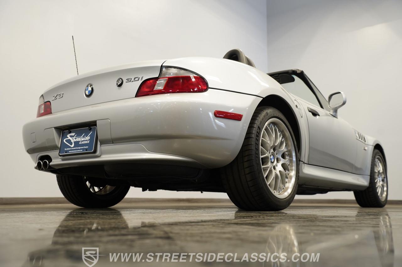 2001 BMW z3 3.0I CONVERTIBLE