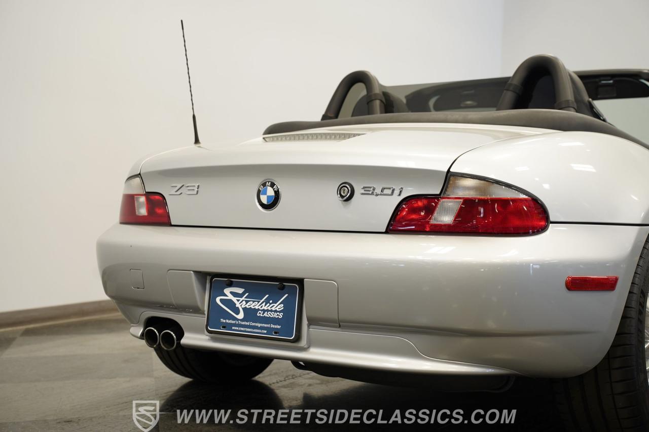 2001 BMW z3 3.0I CONVERTIBLE