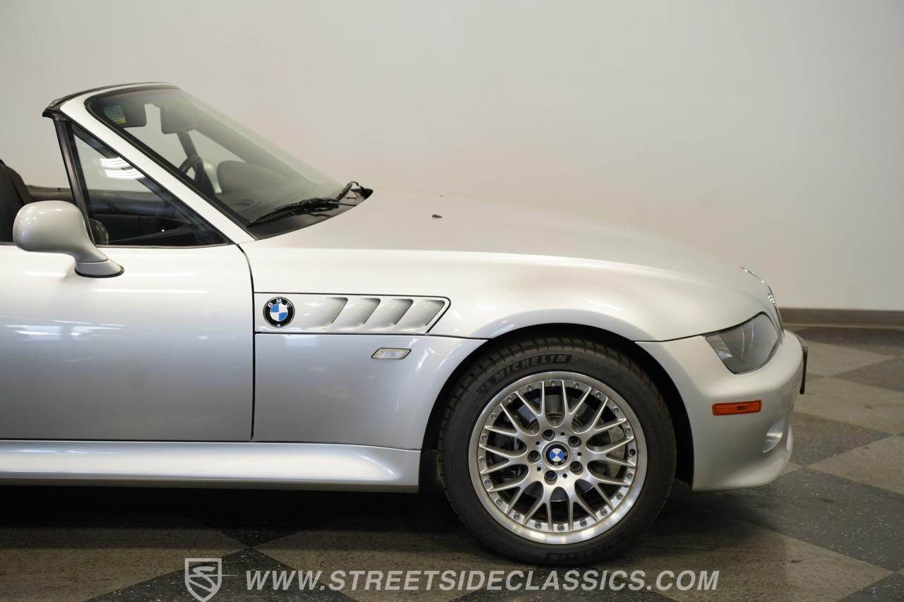 2001 BMW z3 3.0I CONVERTIBLE