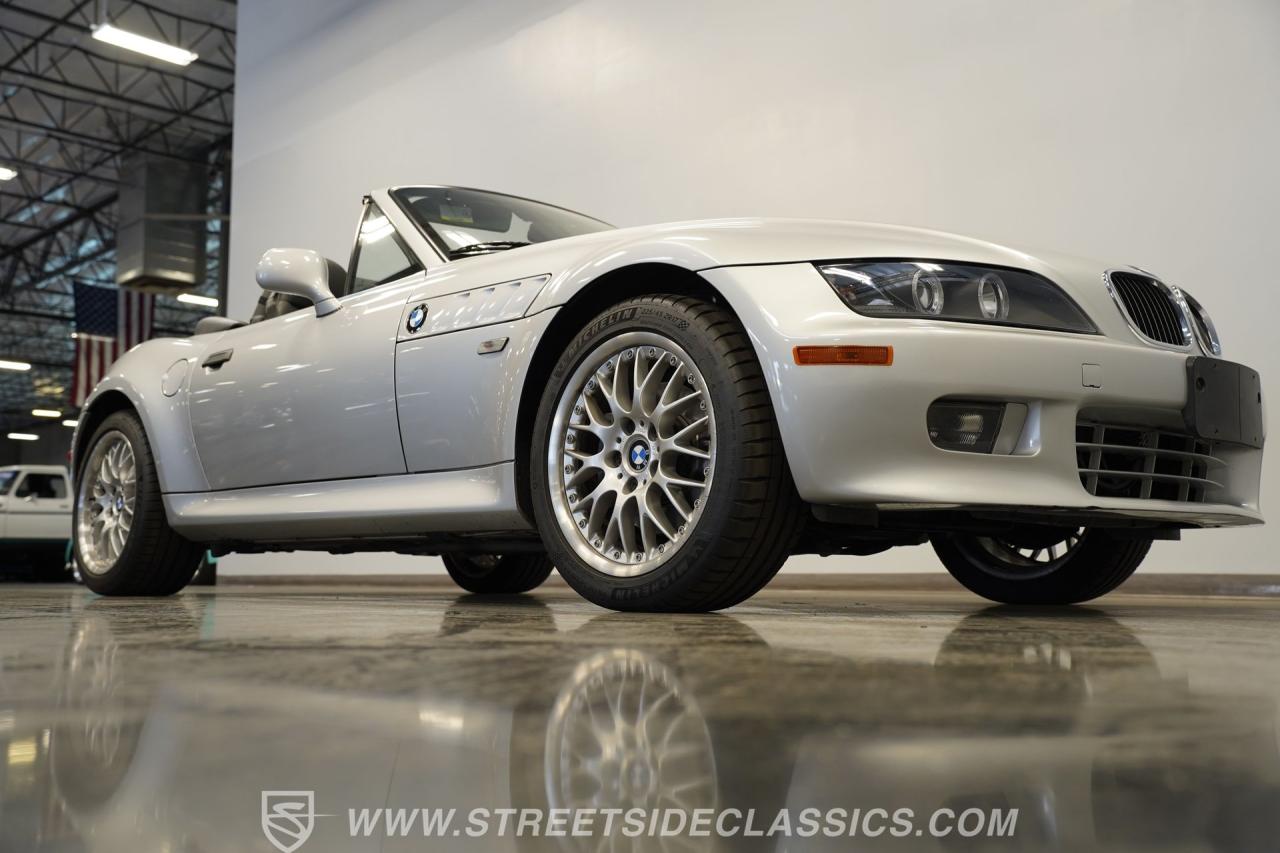 2001 BMW z3 3.0I CONVERTIBLE
