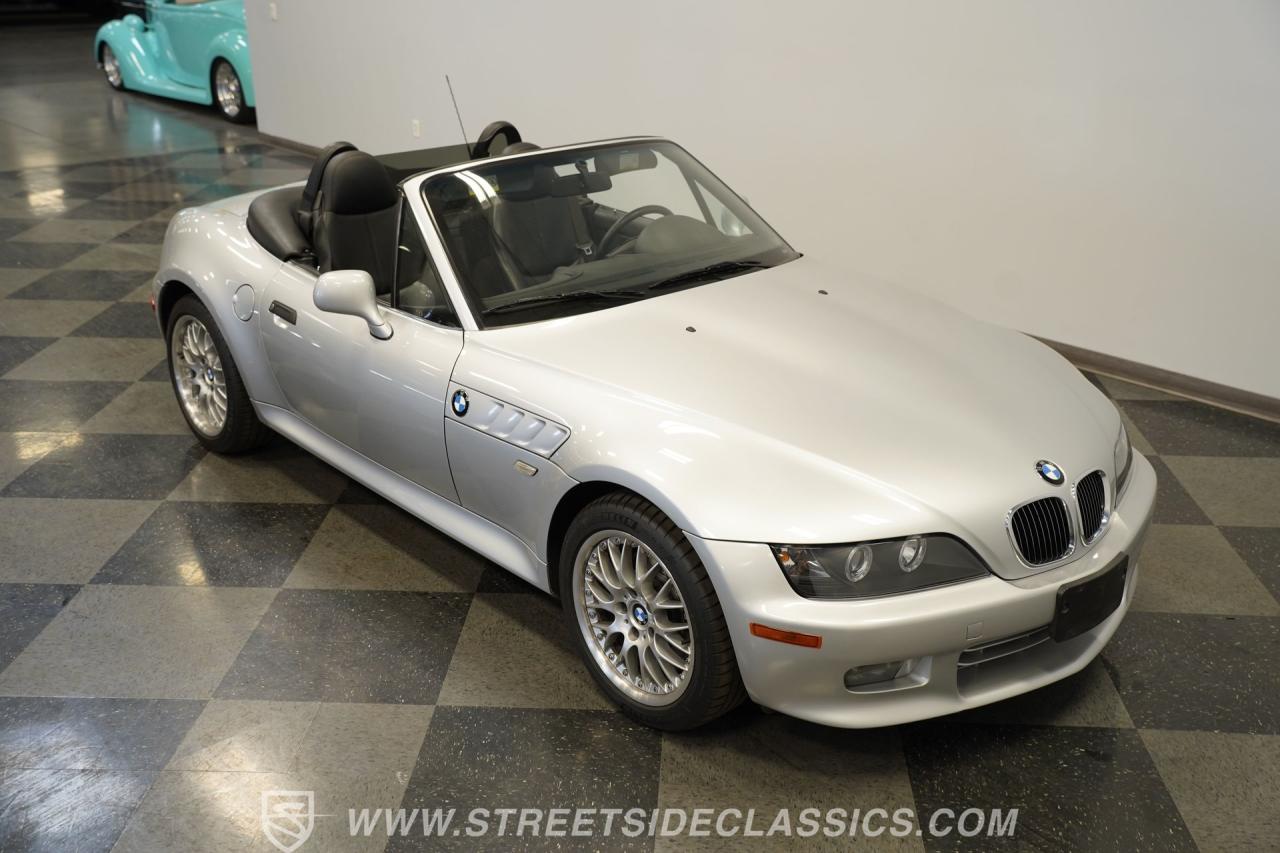 2001 BMW z3 3.0I CONVERTIBLE