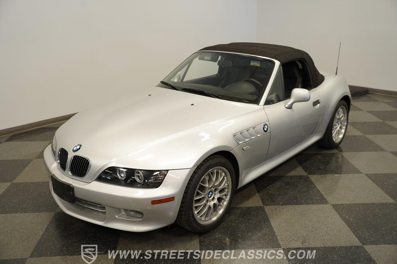 2001 BMW z3 3.0I CONVERTIBLE