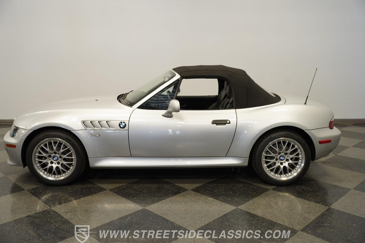 2001 BMW z3 3.0I CONVERTIBLE