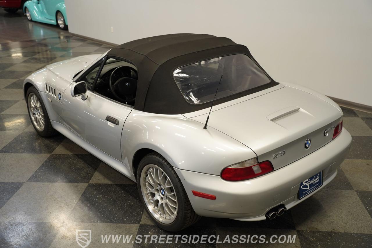 2001 BMW z3 3.0I CONVERTIBLE
