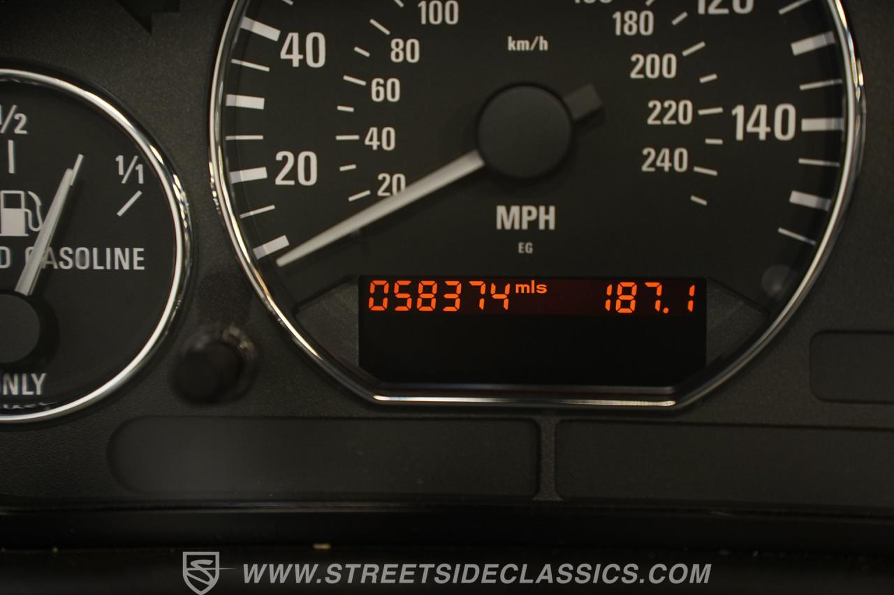 2001 BMW z3 3.0I CONVERTIBLE