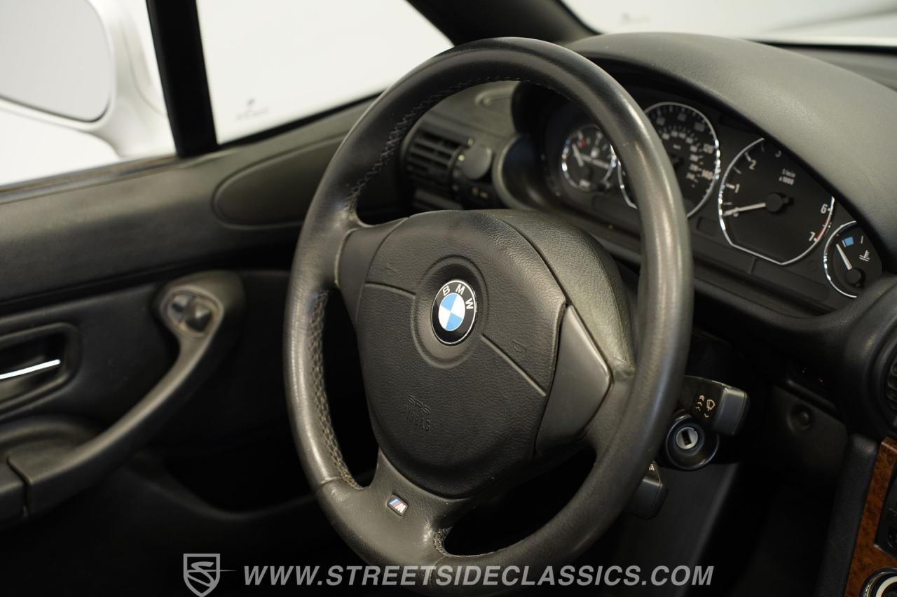 2001 BMW z3 3.0I CONVERTIBLE