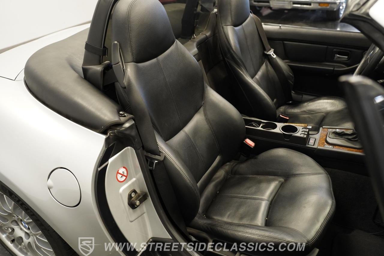 2001 BMW z3 3.0I CONVERTIBLE