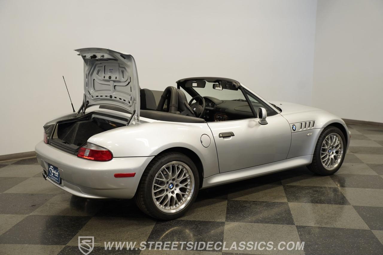 2001 BMW z3 3.0I CONVERTIBLE