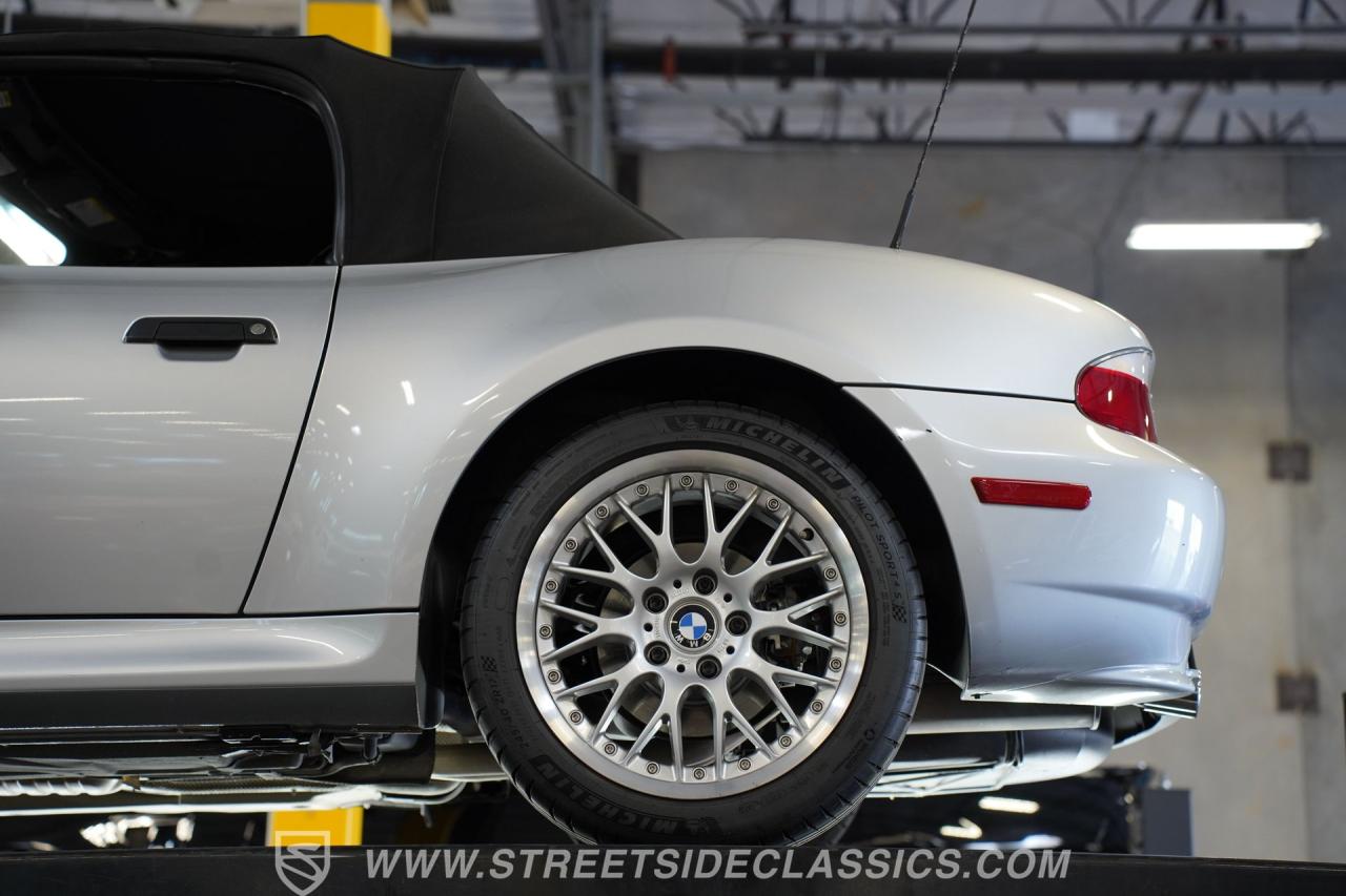 2001 BMW z3 3.0I CONVERTIBLE