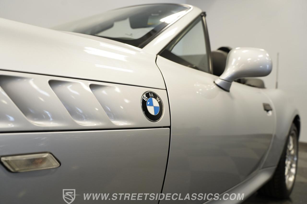 2001 BMW z3 3.0I CONVERTIBLE