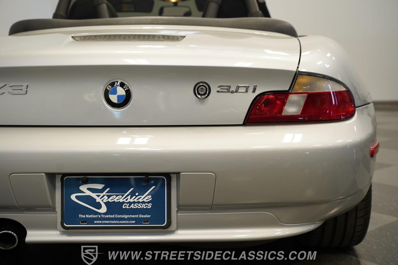 2001 BMW z3 3.0I CONVERTIBLE