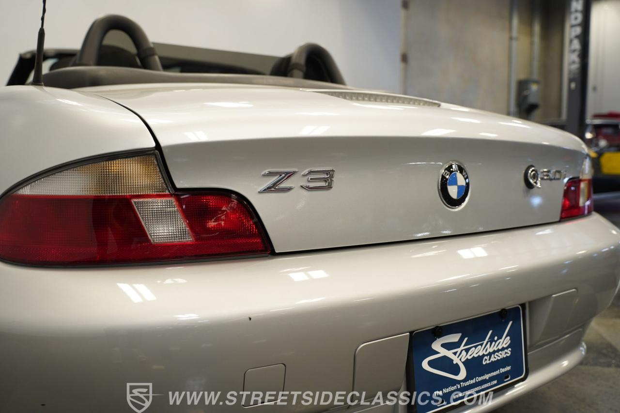 2001 BMW z3 3.0I CONVERTIBLE