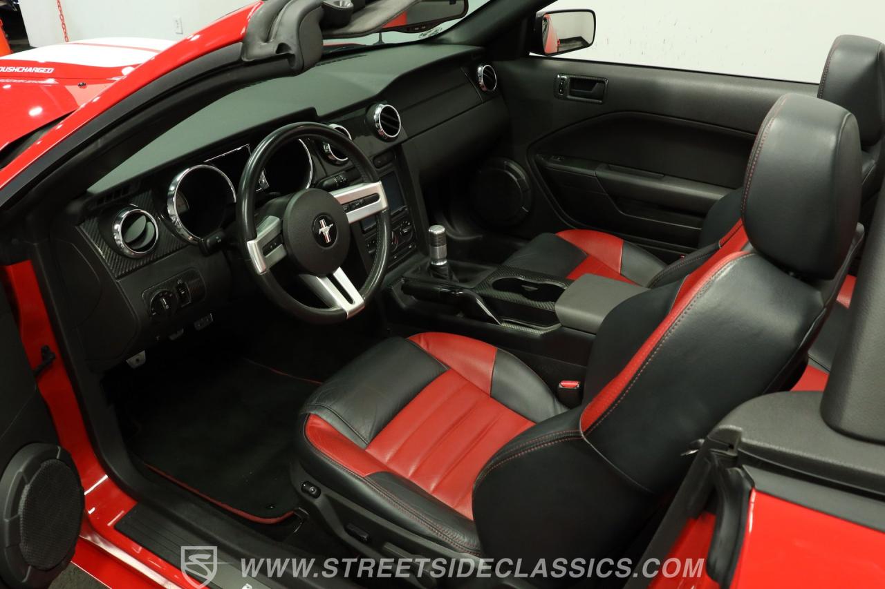 2006 Ford Mustang Roush Stage 3 Convertible