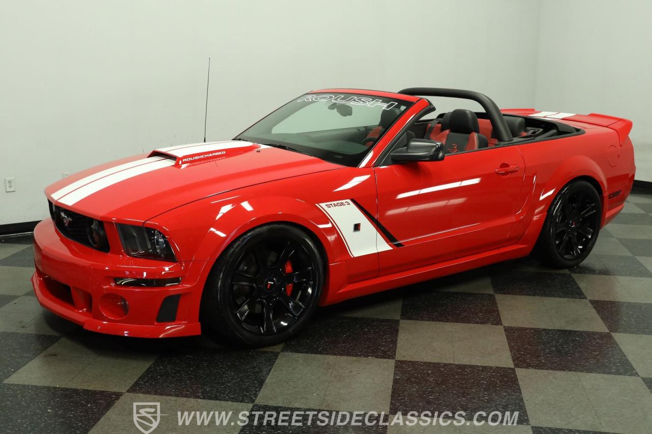 2006 Ford Mustang Roush Stage 3 Convertible