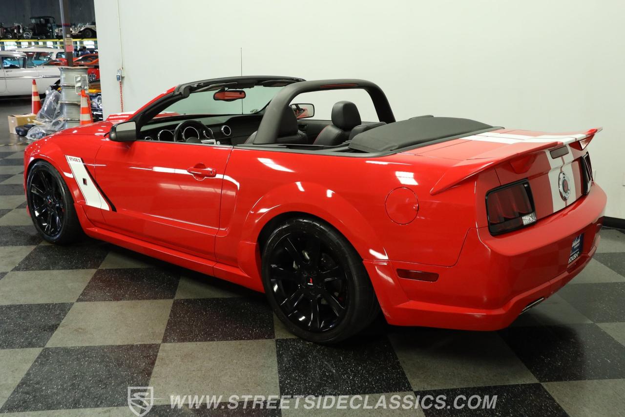 2006 Ford Mustang Roush Stage 3 Convertible
