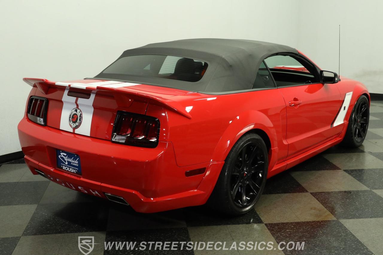 2006 Ford Mustang Roush Stage 3 Convertible