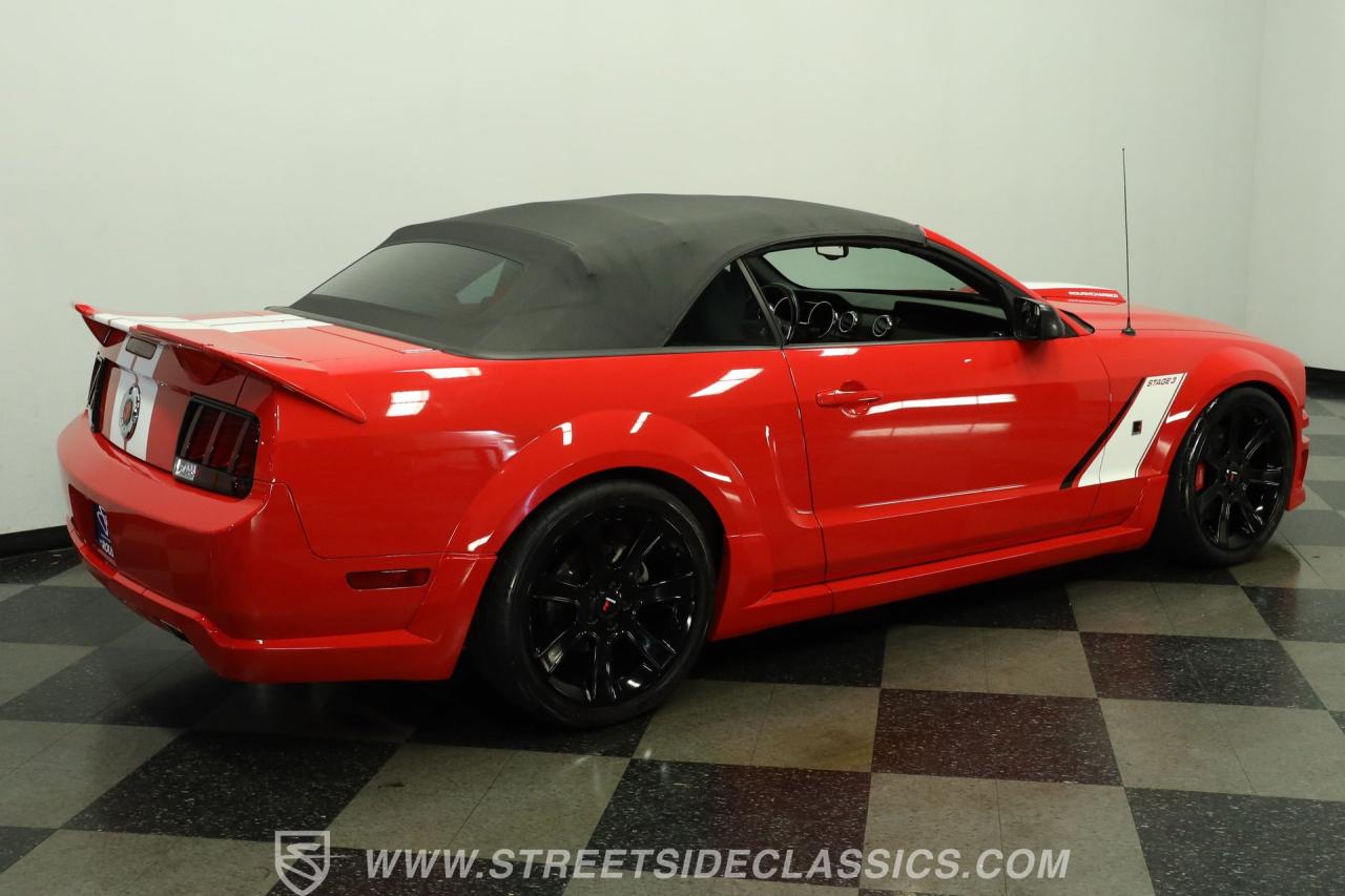 2006 Ford Mustang Roush Stage 3 Convertible