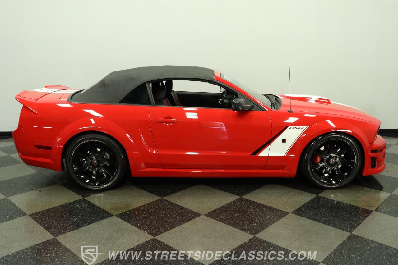 2006 Ford Mustang Roush Stage 3 Convertible