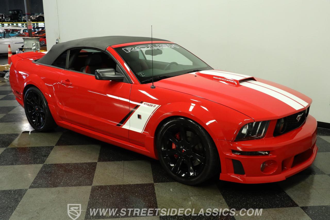 2006 Ford Mustang Roush Stage 3 Convertible