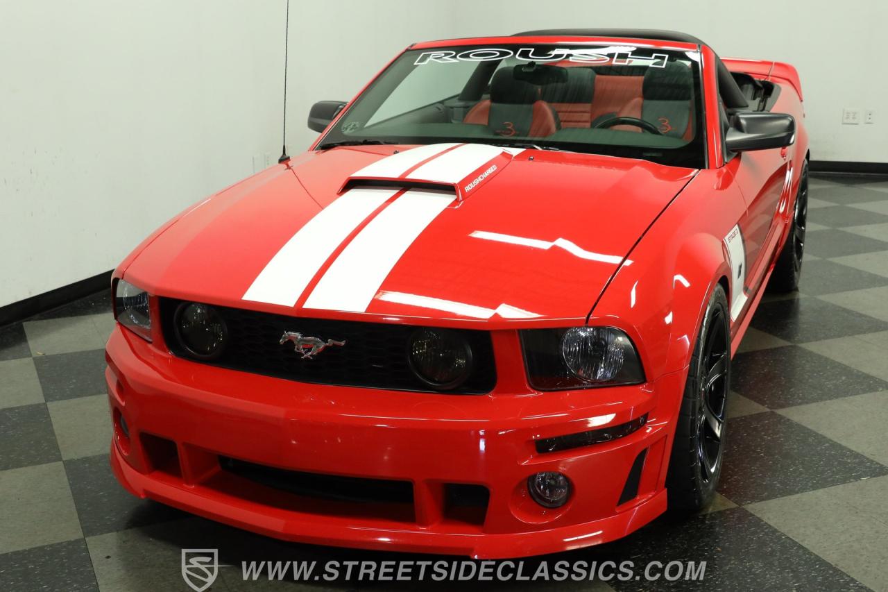 2006 Ford Mustang Roush Stage 3 Convertible