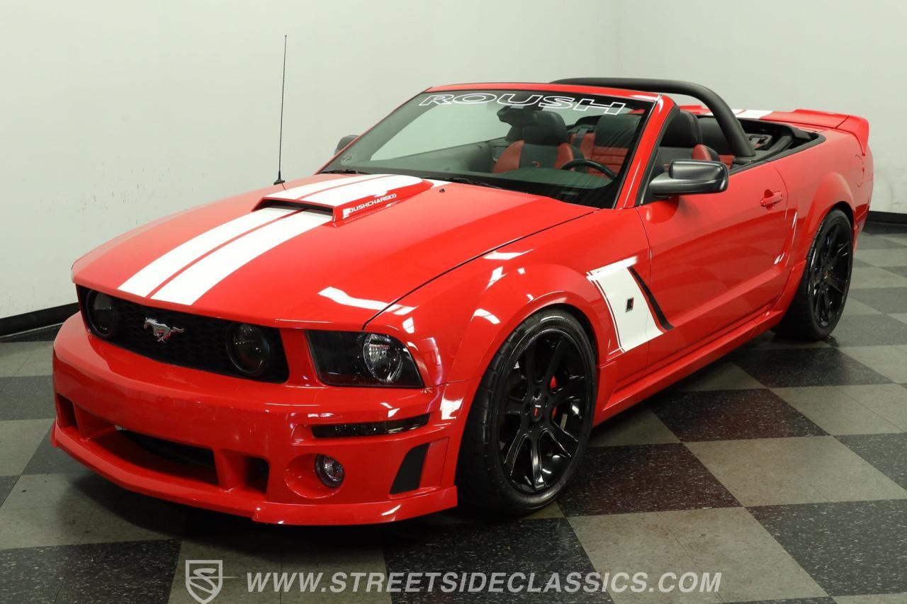 2006 Ford Mustang Roush Stage 3 Convertible