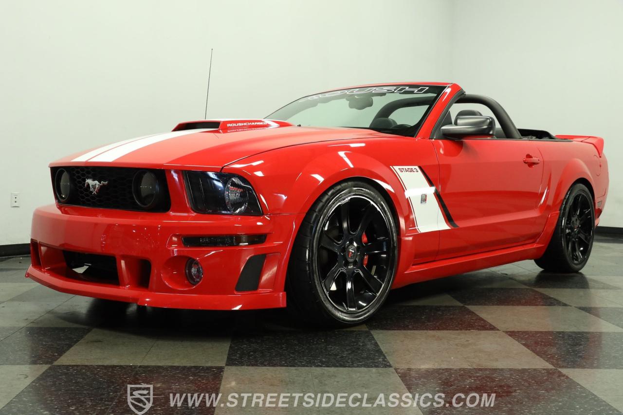 2006 Ford Mustang Roush Stage 3 Convertible