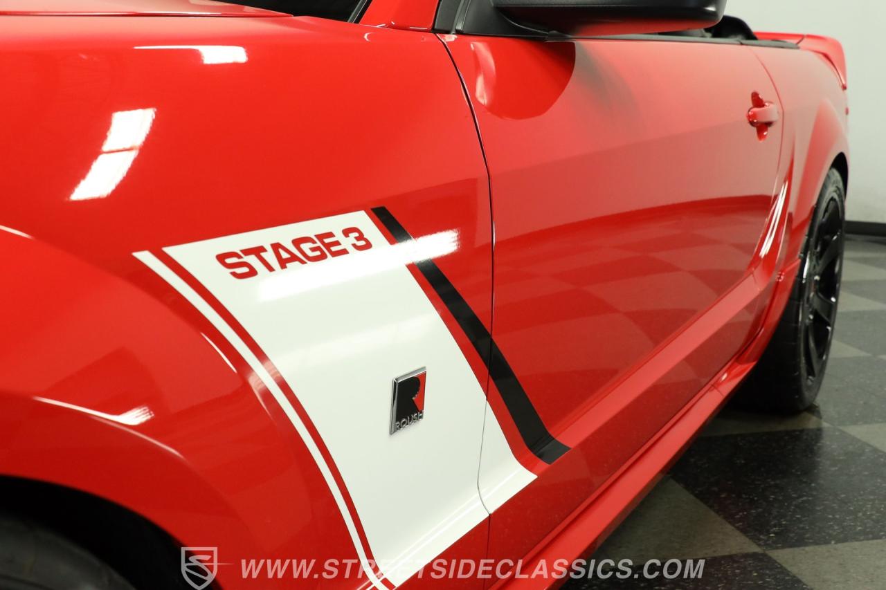 2006 Ford Mustang Roush Stage 3 Convertible