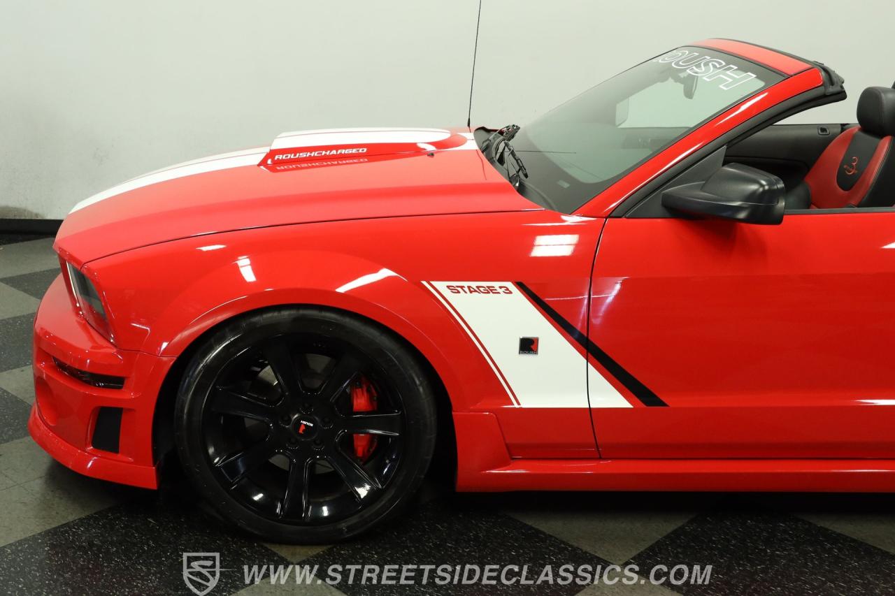 2006 Ford Mustang Roush Stage 3 Convertible