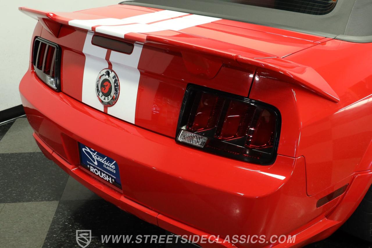 2006 Ford Mustang Roush Stage 3 Convertible