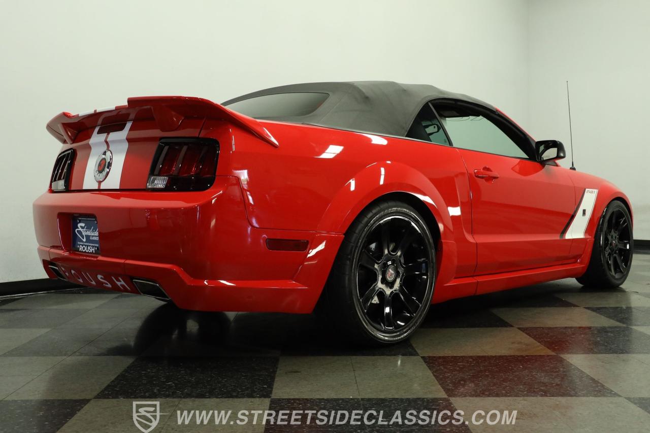 2006 Ford Mustang Roush Stage 3 Convertible