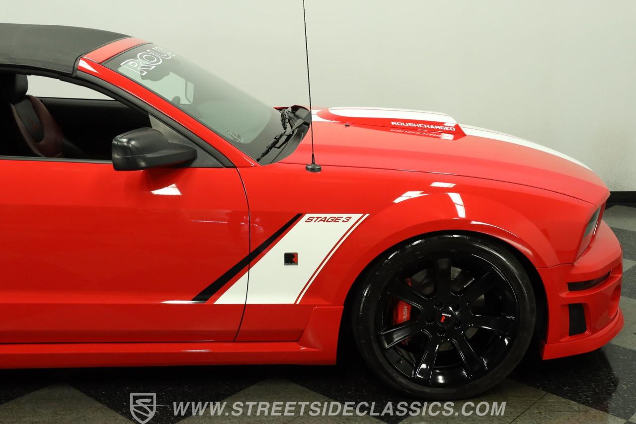 2006 Ford Mustang Roush Stage 3 Convertible