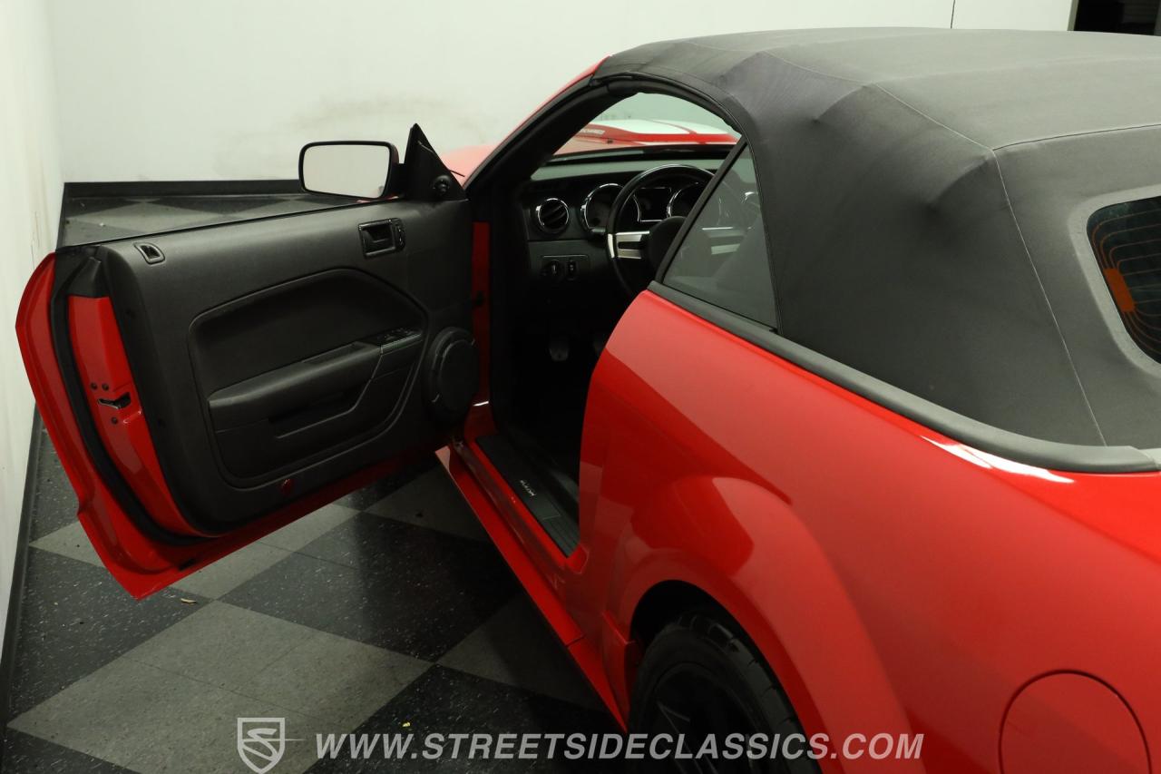 2006 Ford Mustang Roush Stage 3 Convertible