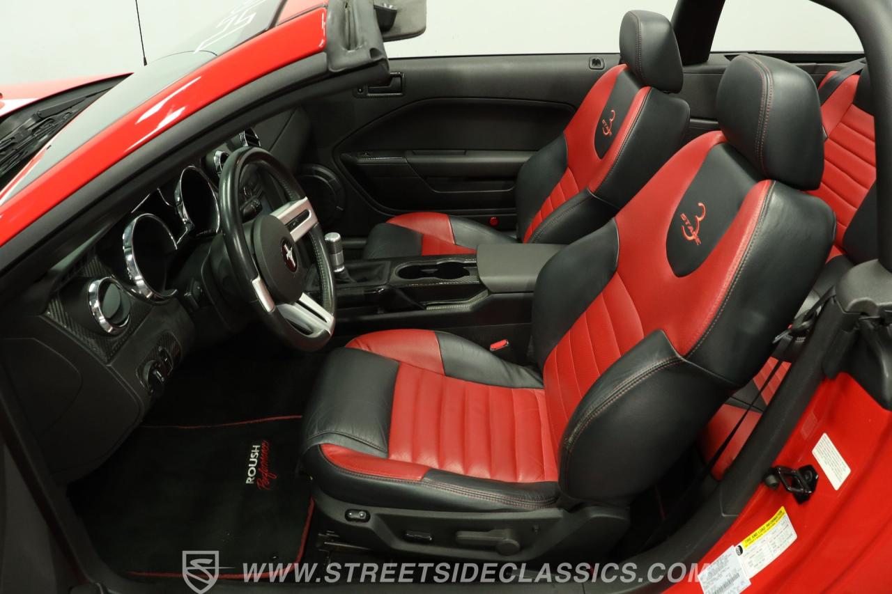 2006 Ford Mustang Roush Stage 3 Convertible