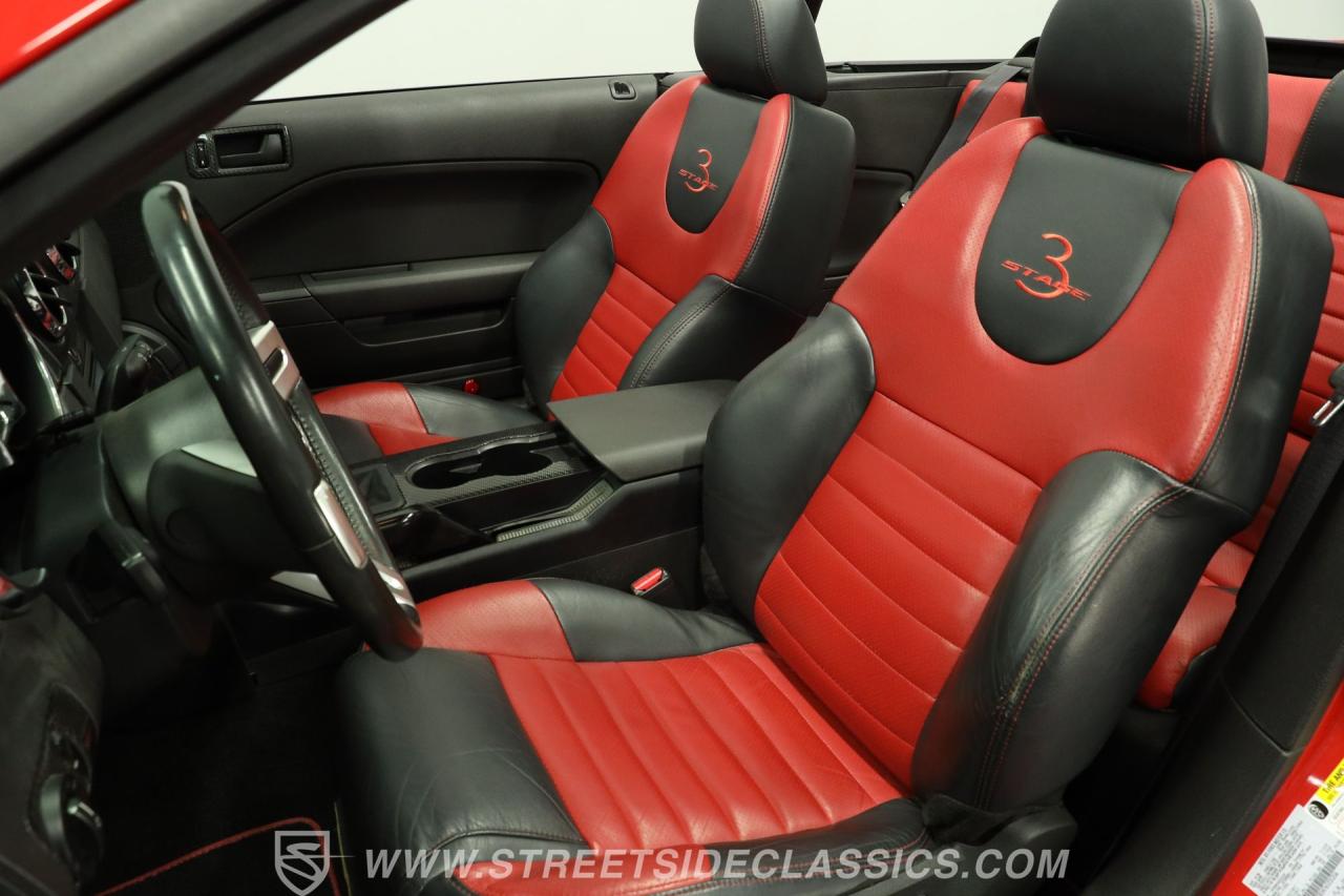2006 Ford Mustang Roush Stage 3 Convertible