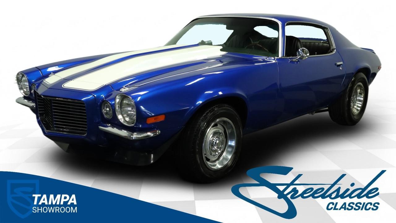1971 Chevrolet Camaro 540