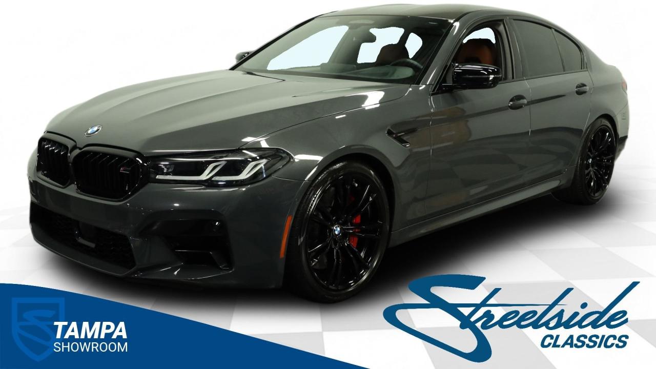 2022 BMW M5 Competition